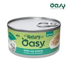 Oasy Natury Chicken with Pineapple Soft in Jelly Cat Wet Food 85 gm