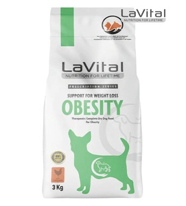 LaVital Obesity Dog Dry Food 3kg