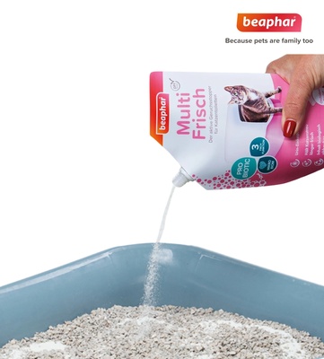 Beaphar Orchid Cat litter Deodorizer 400 gm