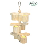 Exotic Nutrition Nectar Pod Forager L 2" x W 6" x H 10"