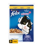 Felix Chicken In Jelly, Kitten Wet Food, 85 gm