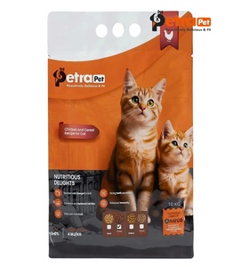 Petra Pet Chicken and Cereals Cat Dry Food 10kg