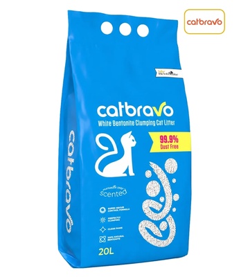 Catbravo Marseille Soap Clumping Cat Litter 20L