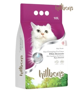 Hillbons Baby Powder Clumping Cat Litter 10L