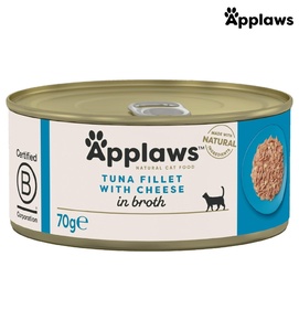 Applaws Tuna Fillet with Cheese Cat Wet Food 70 gm