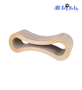 All For Pets 8 Shape Lounge Cat Scratcher 56 x 24 x 17 cm