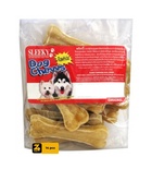 Sleeky Rawhide Pressed Bones, Dog Chews, 14 pcs