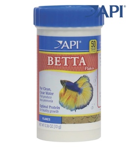 API Flakes Betta Fish Food 10 gm