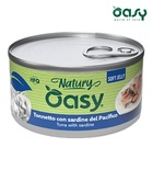 Oasy Natury Tuna with Sardine Soft in Jelly Cat Wet Food 150 gm