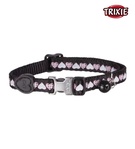 Trixie Heart Design with Black Cat Collar
