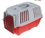 MPS2 Pratiko 2 Red Medium Metal Pet Carrier