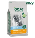 Oasy Chicken Kitten Dry Food 7.5 kg