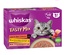 Whiskas Tasty Mix Land & Sea Collection in Gravy Cat Wet Food 70 gm x 12 pcs