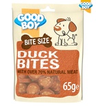 Good Boy Duck Deli Bites Dog Treats 65 gm