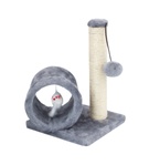 All For Pets Cat Scratcher with Tunnel