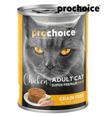 Prochoice Chicken Pate Cat Wet Food 400 gm