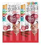Webbox Beef and Rabbit Tasty Sticks Cat Treats 5 gm x 6 pcs