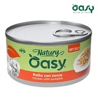 Oasy Natury Chicken with Pumpkin Soft in Jelly Cat Wet Food 150 gm