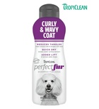 Tropiclean Perfectfur Curly & Wavy Coat Dog Shampoo 473 ml