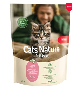 Mera Cats Nature Salmon Kitten Dry Food 2kg