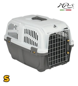 MPS2 Skudo 3 IATA Pet Carrier Grey 60 x 40 x 39 cm
