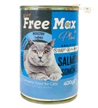 Free Max Salmon Pate Cat Wet Food 400 gm
