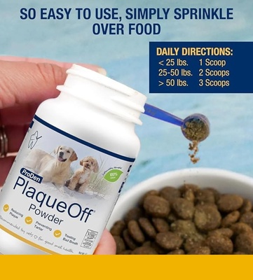 ProDen PlaqueOff Powder for Dogs 40 gm