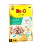 Me-O Tuna with Chicken Flake in Jelly Cat Wet Food 70 gm