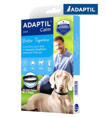Adaptil On-The-Go Dog Calming Collar Large