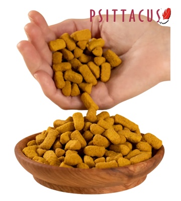 Psittacus Omega Formula Parrot Food 800 gm