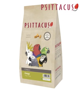 Psittacus Omega Formula Parrot Food 800 gm