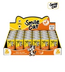 Smile Cat Chicken Chunks in Gravy Cat Wet Food 400gm x 24pcs