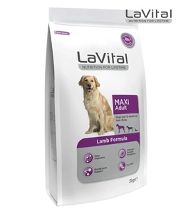 LaVital Lamb Maxi Dog Dry Food 3kg