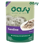 Oasy Natural Sardine in Soft Jelly Cat Wet Food 70 gm