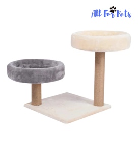 All For Pets Bed with Cat Tree 40 x 40 x 50 cm