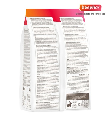 Beaphar Care+ Rabbit Dry Food 1.5 kg