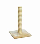 Fauna Relax Classic Cat Pole - Beige-White