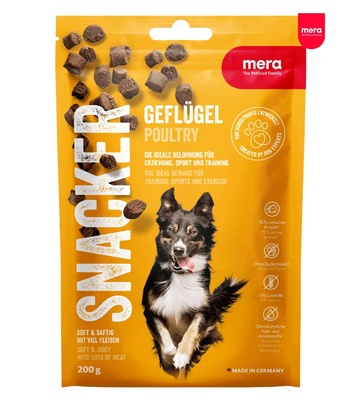 Mera Snacker Poultry Dog Treats 200gm