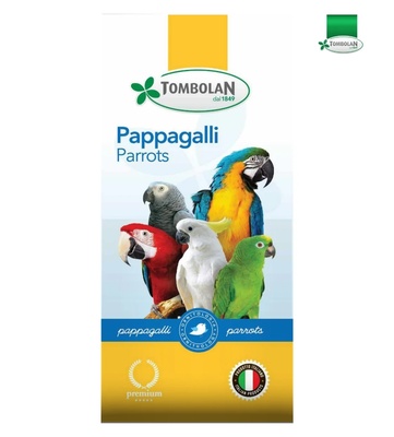 Tombolan Parrot Bird Food 12 kg