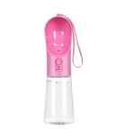 Measepet Pet Drinking Water Bottle - Pink