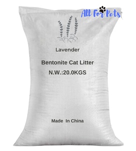 All For Pets Lavender Clumping Cat Litter 20 Kg