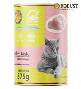 Robust Chicken Pate Cat Wet Food 375 gm