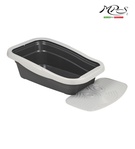 MPS2 Nella Gray Cat Litter Tray with Mat 58 x 36.5 x 18 cm