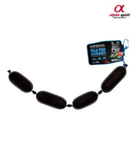 Alpha Spirit Wild Fish Sausages 65 gm x 4 pcs