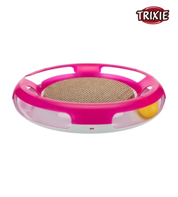 Trixie Race and Scratch with Ball Cat Toy 37 cm