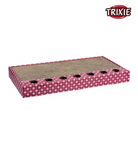 Trixie Cat Scratching Cardboard with Ball 48 x 25 cm
