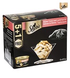 Sheba Tuna and Salmon in Gravy 5+1 Offer Cat Wet Food 6 pcs x 85 gm