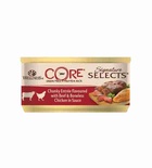 Wellness Core Shred Chunky Beef & Chicken in Sauce Cat Wet Food 79 gm
