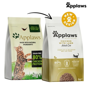 Applaws Chicken with Lamb Cat Dry Food 2 kg