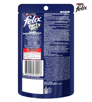 Felix Party Mix Seafood Mix 60 gm